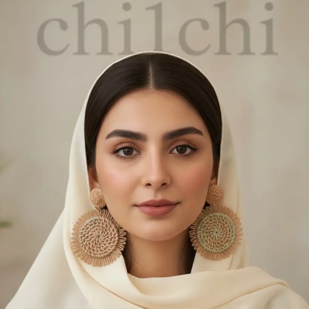 گوشواره حصیری الیزا
